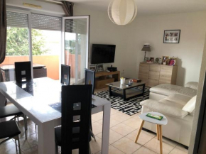 Charmant appartement T3 situé à 10mn de la plage